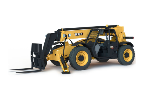 CAT TL943 w-Stabilizers Telehandlers with 101-200 HP Range & Has Telehandlers Type